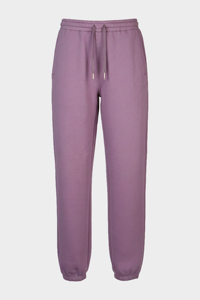 Customized Premium Women's Casual Plus Size 2-Piece <b>Brushed</b> Jersey Breathable Eco-Friendly Fleece Tracksuit Set - Product Image 5