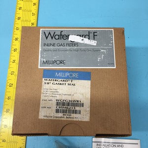 MILLIPORE WGFG36WR1 WAFERGARD Junta de Sellado de 3/8" VCR - Equipo y Piezas de Semiconductores de Confianza de Marca Global - Product Image 1