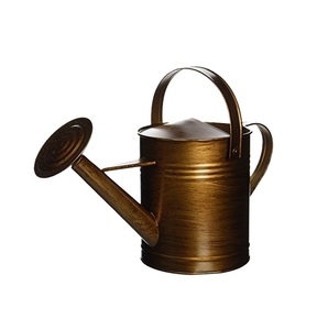 Arrosoir en cuivre à motif ondulé, outil de jardin durable pour l'arrosage des plantes, utilisation extérieure, pulvérisateur artisanal - Product Image 2