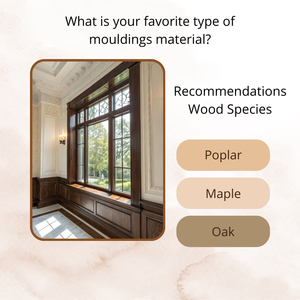 Commercial Wood Moulding Solid Wood Trim for Interior Projects Wall <b>Ceiling</b> Baseboard Decorative Moulding Bulk Supply OEM - Product Image 4