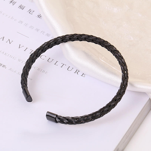 Nouveau Magnifique Bracelet Jonc Ouvert en Alliage Métallique Doré et Argenté, Torsadé, Idéal pour Cadeau de Fête - Product Image 3