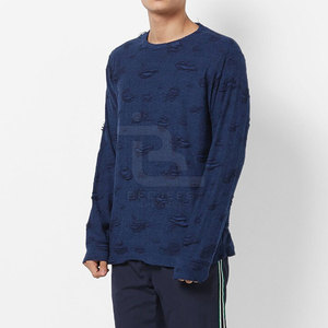 Sudaderas Personalizadas para Hombre, con Contraste de Color, Transpirables, Estilo Desgastado, Ropa Básica, Sudaderas con el Último Diseño - Product Image 5