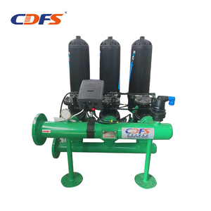 Tự động trang trại thủy lợi Hệ thống lọc tưới nhỏ giọt Hệ thống lọc tự làm sạch Đĩa lọc - Product Image 1