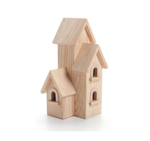 Nichoir en bois de qualité supérieure, conçu pour les passionnés de nature et les espaces extérieurs décoratifs - Product Image 5