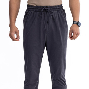 High Quality OEM Service Custom Logo Men's Wholesale <b>Slim</b> Fit Quick Dry <b>Jogger</b> Breathable Eco-Friendly 100% Cotton Trouser - Product Image 4