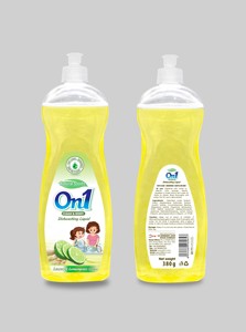 On1 chanh & sả 1.5L chất lỏng rửa chén chất tẩy rửa thơm chanh thơm hộ gia đình làm sạch số lượng lớn dùng một lần - Product Image 3