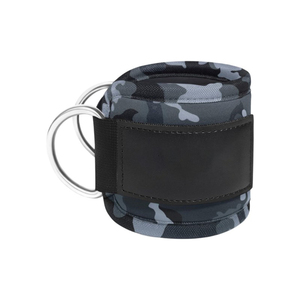 สายรัดข้อเท้านีโอพรีนแบบมืออาชีพ ปิดด้วยห่วงคู่ สำหรับยกขา ออกกำลังกายในยิม-ระบายอากาศได้ดี ปรับได้ ทนทาน - Product Image 1