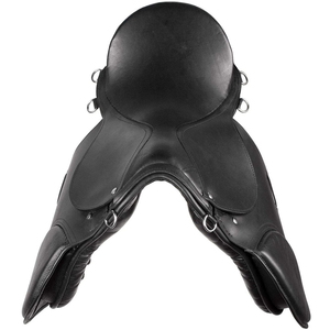 Selles de cheval, selle de saut équestre multicolores, tissu en coton, selle de cheval avec doublure en polycoton, selles de cheval - Product Image 4