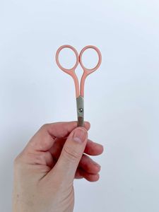 High Quality Stainless Steel Embroidery Scissors Sharp Blade Tip <b>Cuticle</b> Use Custom Pantone Color Options Right-Handed Mini - Product Image 2