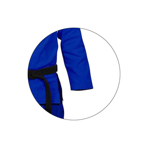 Kimono de karaté de haute qualité 12 oz, 100% coton, tailles et couleurs personnalisables, unisexe, adulte et enfant, logo personnalisé - Product Image 3