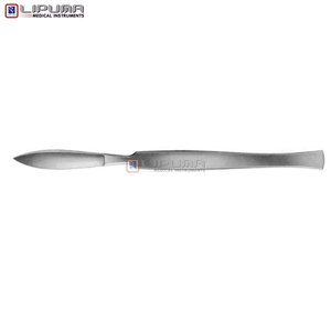 Bisturí de Acero Inoxidable de Alta Calidad, Instrumento Médico Moderno con Mango Metálico, Marca OEM, Fuente de Alimentación Manual, Cumple con la Seguridad MOL - Product Image 6