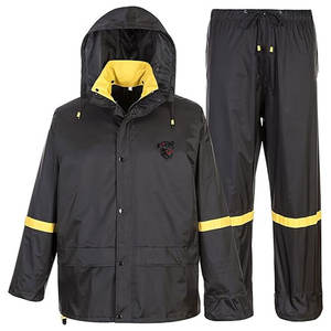 Traje Impermeable de Nailon/Poliéster, Tejido Cómodo, Transpirable y Ligero, con Capucha - Product Image 1