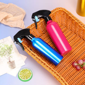IKZARSA Professional Luxury High Pressure Mist Hair <b>Spray</b> <b>Bottles</b> Aluminum Customized Colorful Diamond Pattern High Quality - Product Image 2