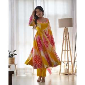 ชุดสูทผู้หญิงพิมพ์ลายหลากสี - Product Image 3