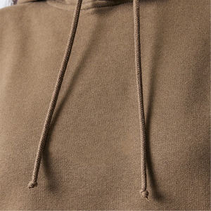 Sudadera corta con capucha para mujer, suave, con capucha, top corto para damas, manga larga, ropa de gimnasio, fitness, casual, streetwear. - Product Image 3