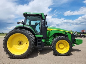 Tractor de Ruedas 4x4 de Gran Tamaño y Alta Resistencia 8R 280 2024, Suministro al por Mayor de Equipos de Calidad - Product Image 6