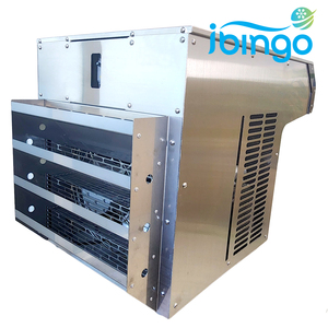 Machine à glace en flocons commerciale IBINGO de Corée, compresseur refroidi par air, haute productivité, machine à Bingsu pour camion de restauration - Product Image 4