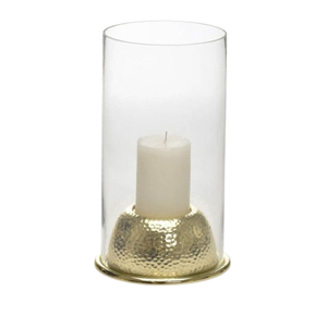 Portavelas Votivo de Metal Moderno, Decoración Personalizada para Mesa del Hogar, Portavelas Portátil, Linterna de Metal para Velas - Product Image 2