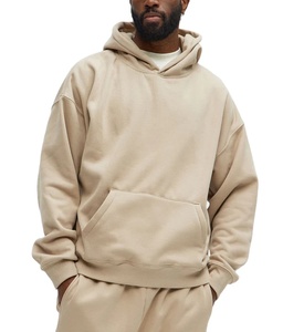 Fabricants de vêtements, survêtement personnalisé avec broderie, ensemble pantalon de survêtement et sweat-shirt pour hommes, prix de gros à faible MOQ - Product Image 1