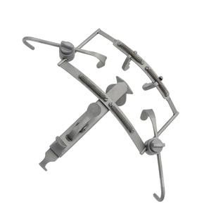 Juego Completo de Retractores Bucales Dingman, 3 Láminas para la Lengua, Instrumentos Quirúrgicos Manuales de Acero Inoxidable para Odontología, Otorrinolaringología y Cirugía Oral - Product Image 2