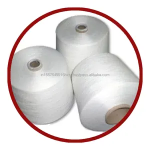 Top-Grade Dope Dyed Denier Filament Yarn 100% Polyester Multiply Ply HIM Yarn for Weaving High Intermingle Raw Materials Used