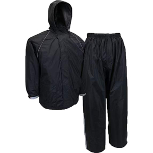 Yellow Waterproof Rain Suit Full Sleeve Hooded <b>Jacket</b> Pakistan Manufacturer Low Price Rain Suits Best Product Rain Suits Durable - Product Image 2