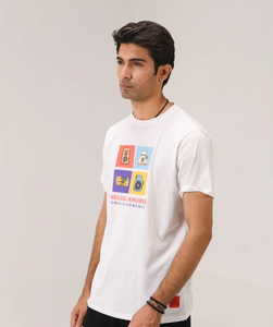 Camiseta de moda con estampado divertido, camisetas gráficas unisex, ropa de moda, camisetas de algodón - Product Image 2