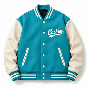 Men's Fashion Letterman <b>Jacket</b> Premium Casual Bomber Outerwear for Modern Style - Product Image 1