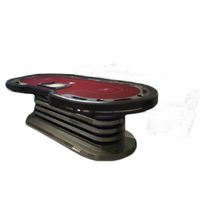 Mesa de Mahjong Negra Casinokart US Grecale para Reuniones Sociales y Juegos Privados - Product Image 2