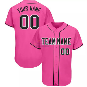 Uniformes de Béisbol y Sóftbol Personalizados para Hombre y Mujer, Ropa Deportiva Roja de Alta Calidad con Diseños de Patrones en Blanco, Transpirable - Product Image 3