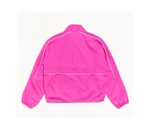 <b>Men</b> Lightweight Pullover Windbreaker <b>Jacket</b> With Piping Custom Half Zip Wholesale Waterproof Sports <b>Jacket</b> - Product Image 2