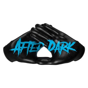 Custom Logo Sports Gloves New Non-Slip Silicone Palm Receiver Wrist Closure Youth Adults American Football Five-B Made Gloves - Product Image 2