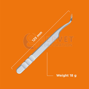 Pinces à cils en acier inoxydable de haute qualité, faites à la main - Outils pour cils durables et écologiques - Product Image 6