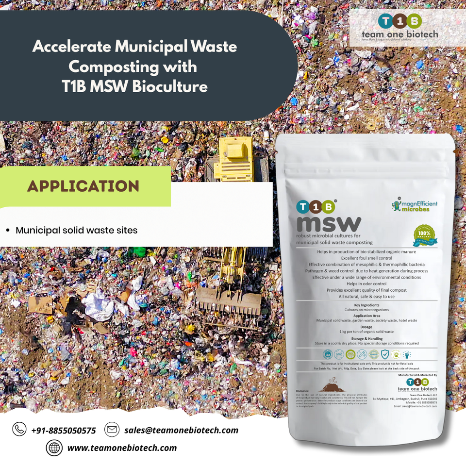 Municipal Waste Bioculture for Landfill Waste Management| Alibaba.com