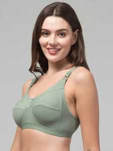 Sujetador sin relleno de poliéster y algodón para mujer, sujetador sin aros, sujetador de uso diario, sujetador cómodo, sujetador transpirable, sujetador para mujer, venta al por mayor - Product Image 3