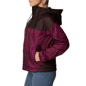 <b>Women</b> Athletic <b>Windbreaker</b> Jacket Custom Logo Winter Lightweight Quick Dry Nylon Cotton Filled Eco-Friendly 2026 - Product Image 3