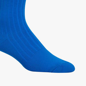 ถุงเท้าข้อสั้นผู้ชาย สีน้ำเงินล้วน แบบถัก สวมใส่ได้ทุกวัน - Product Image 6