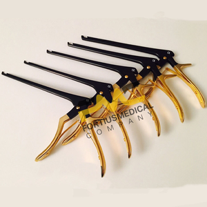 Juego de Kerrison Rongeurs de Acero de Alta Calidad con Certificación CE, 7 Piezas, 5 Unidades de 12, 3, 4, 5 mm, Instrumentos Ortopédicos Cervicales - Product Image 1