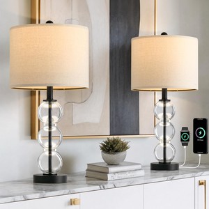 Lampes de table rectangulaires traditionnelles en bois de teck et bases de lampes OEM personnalisées en gros |   Aqudus Saleem Inde - Product Image 4