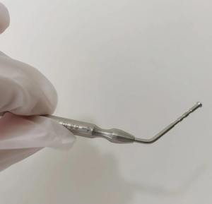 1 pièce Outil dentaire à double tête pour implants dentaires, jauge de profondeur gingivale, règle de mesure gingivale, sonde profonde - Product Image 3