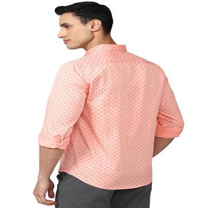 Camisa de franela para hombre de alta calidad, el mejor diseño, ropa informal profesional con mangas largas completas y cuello de polo hecho de algodón - Product Image 3