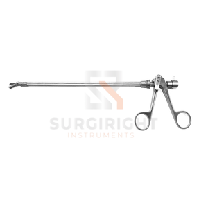 ArthoPunch Teething Forceps 15 Right Shaft Arthroscopy Straight Wishbone <b>Punch</b> 2.7mm 3.4mm Blush Surgical CE Certified Class I - Product Image 2