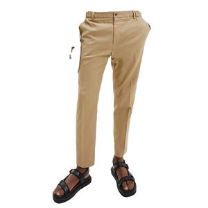 Personalizado Personalizar Marca Chino Pant Top 100% Algodón Cremallera Pant Venta al por mayor Precio barato de alta calidad de la marca personalizada Logo Chino Pant - Product Image 6