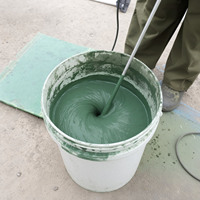 Mortero de Reparación Cementoso de Alta Resistencia y Endurecimiento Rápido Waygo, Material de Reparación de Pisos de Concreto de Secado Rápido