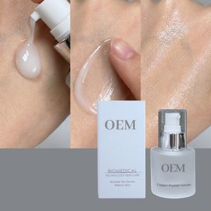 โรงงาน OEM ODM เซรั่มซ่อมแซมเซลล์ต้นกำเนิดทางทะเล ช่วยเร่งการซ่อมแซมผิว ปกป้องจากความเครียดออกซิไดซ์ เซรั่มบำรุงผิวแบบกำหนดเอง - Product Image 2