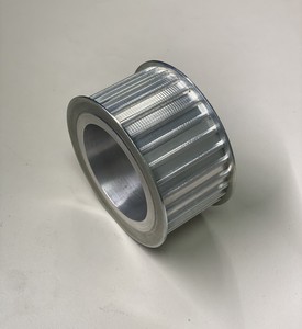 ตัวปรับความตึงสายพานไทม์มิ่งแรงบิดสูงแบบกำหนดเอง AT5/A10/AT20 ขับเคลื่อนด้วยกระบวนการฮอบบิ้ง เหล็ก/อะลูมิเนียม/สแตนเลส สตีล พีเนียน - Product Image 4