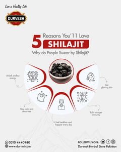 Shilajit del Himalaya Puro, Natural y Original de Primera Calidad, Calidad de Exportación Premium, Apoya el Sistema Inmunológico, Minerales Naturales, 100% Orgánico - Product Image 4