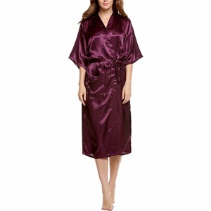 Fabricante Personalizado de Batas de Verano para Mujer, Estilo Conciso y Personalizado, Ropa de Dormir Informal, Kimonos de Algodón - Product Image 2