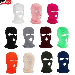 Masque de ski pas cher, cache-visage, balaclava, équipement de protection thermique respirant et coupe-vent pour les sports d'hiver en plein air - Product Image 1