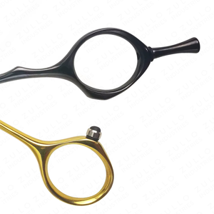 กรรไกรตัดผมคุณภาพสูง สแตนเลสสตีล ปลายคม สำหรับช่างตัดผมมืออาชีพ - Product Image 5
